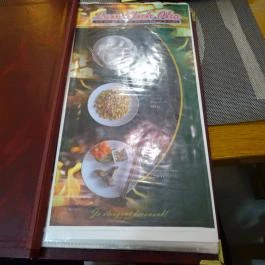 Lam Anh Pho, Budapest - Étlap/itallap