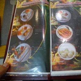 Lam Anh Pho, Budapest - Étlap/itallap