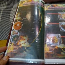 Lam Anh Pho, Budapest - Étlap/itallap