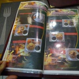 Lam Anh Pho, Budapest - Étlap/itallap