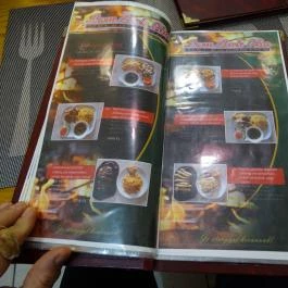 Lam Anh Pho, Budapest - Étlap/itallap