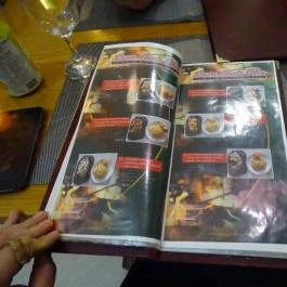 Lam Anh Pho, Budapest - Étlap/itallap