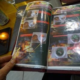 Lam Anh Pho, Budapest - Étlap/itallap