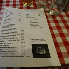 Lámpás Étterem és Galéria Zsámbék - Étlap/itallap