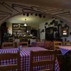 Lámpás Étterem és Galéria Zsámbék - Belső