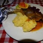 Lámpás Étterem és Galéria Zsámbék - Étel/ital