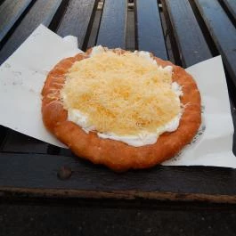 Lángos Land - Fény utcai Piac Budapest - Étel/ital