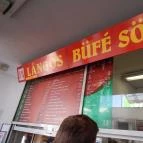 Lángos Land - Fény utcai Piac Budapest - Belső