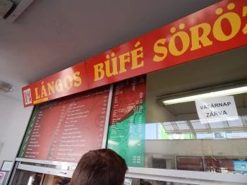 Lángos Land - Fény utcai Piac Budapest