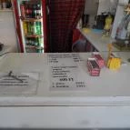 Lángos Land - Fény utcai Piac Budapest - Belső