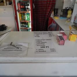 Lángos Land - Fény utcai Piac, Budapest - Belső