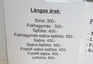 Lángos Büfé Pomáz