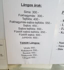 Lángos Büfé