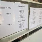 Lángos Büfé Pomáz - Étlap/itallap