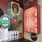 Lángos Centrum - Lehel Csarnok Budapest - Étlap/itallap