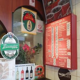 Lángos Centrum - Lehel Csarnok Budapest - Étlap/itallap