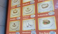 Lángos Centrum - Lehel Csarnok Budapest - Étlap/itallap
