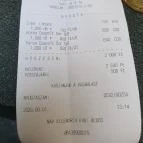 Lángos Centrum - Lehel Csarnok Budapest - Étlap/itallap