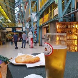 Lángos Centrum - Lehel Csarnok Budapest - Étel/ital