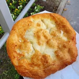 Lángos Mánia - Kispesti Piac, Budapest - Étel/ital