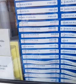 Lángos-Palacsinta Büfé - Gyöngyösi Piac