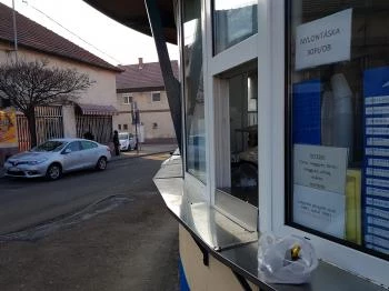 Lángos-Palacsinta Büfé - Gyöngyösi Piac Gyöngyös