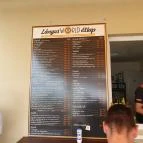 Lángos World Balatonmáriafürdő - Étlap/itallap