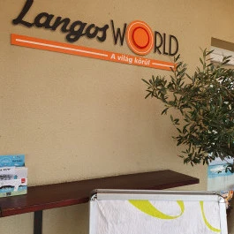 Lángos World, Balatonmáriafürdő - Belső