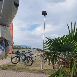 Lángos World, Balatonmáriafürdő - Külső kép