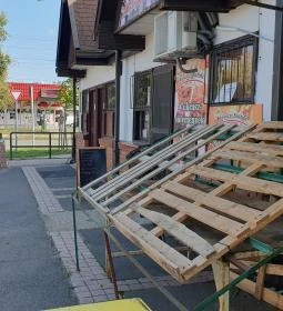 Lángossütő Büfé