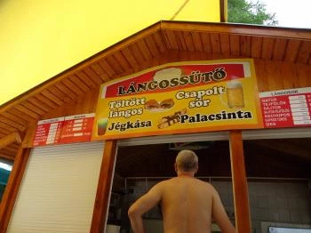 Lángossütő Hajdúszoboszló