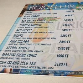 Larios Beach Bar by Deep Burger, Alsóörs - Egyéb