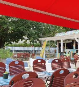 Larios Beach Bar by Deep Burger