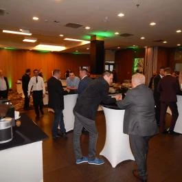 Larus Étterem és Rendezvényközpont, Budapest - Belső