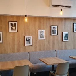 Lashka Tésztaműhely, Budapest - Belső