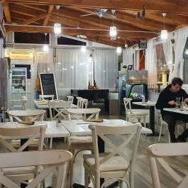 Lavender Terasz Étterem Balatonvilágos - Belső