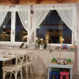 Lavender Terasz Étterem Balatonvilágos - Belső