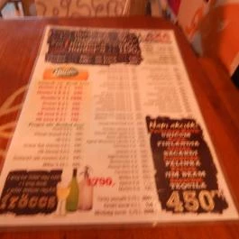 Laza Cafe & Bar - WestEnd City Center, Budapest - Étlap/itallap