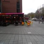 Laza Cafe & Bar - WestEnd City Center Budapest - Külső kép