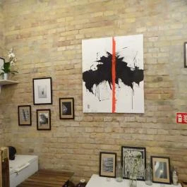 Lazy Soup & Beer, Budapest - Belső