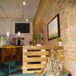 Lazy Soup & Beer, Budapest - Belső