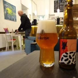 Lazy Soup & Beer, Budapest - Belső