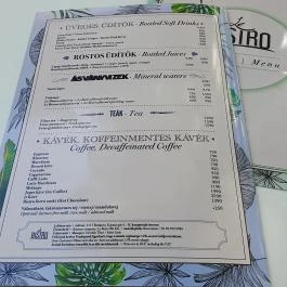Le Bistro, Budapest - Egyéb