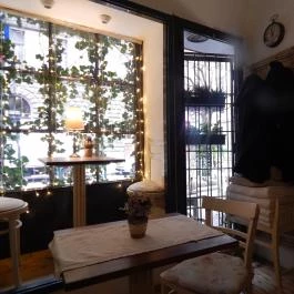 Le Petit Bistrot, Budapest - Belső