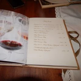 Le Petit Bistrot, Budapest - Étlap/itallap