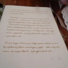 Le Petit Bistrot, Budapest - Étlap/itallap