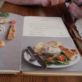 Le Petit Bistrot, Budapest - Étlap/itallap