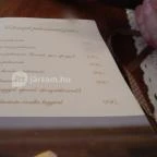 Le Petit Bistrot Budapest - Étlap/itallap