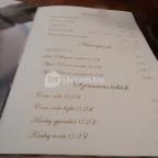 Le Petit Bistrot Budapest - Étlap/itallap