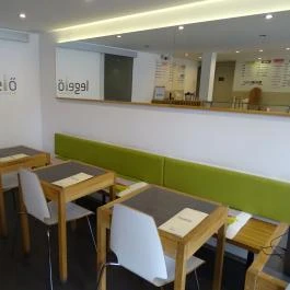 Legelő Salátabár, Budapest - Belső